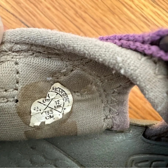 Keen purple Newport water shoes size 13 kids - Picture 5 of 5